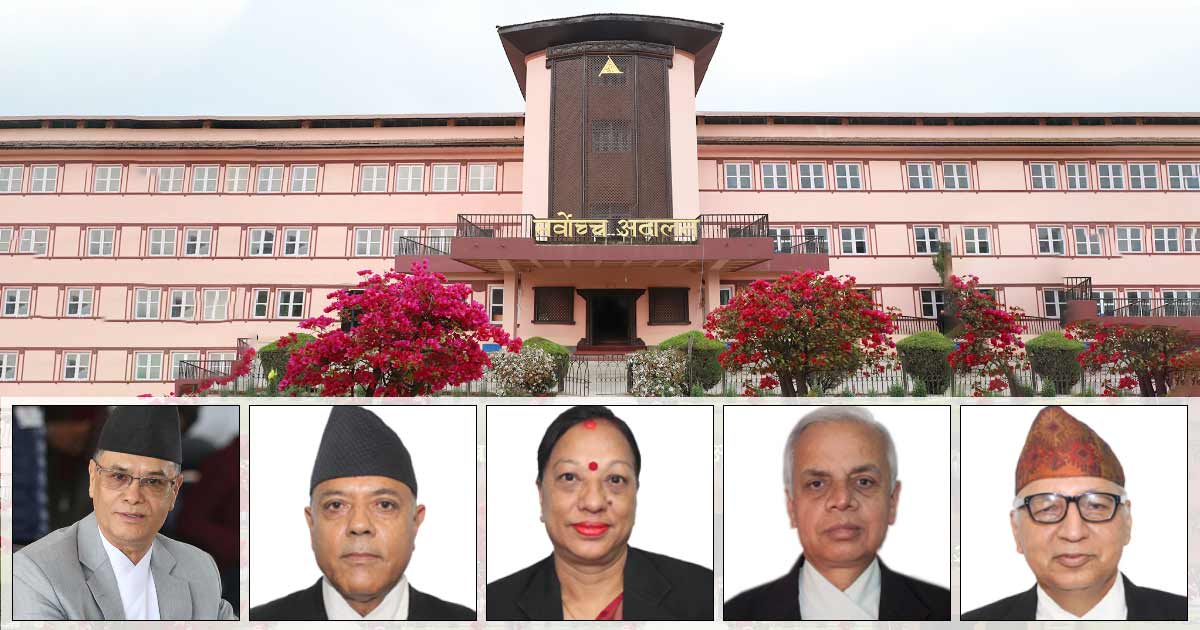 Photo of Oli Kicked Out, Deuba’s Fluke for the 5th Time, S. C. Bold and Bona Fide!