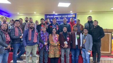 Photo of MAF Nepal and Press Society organize Christmas Greetings Exchange and Love Feast programme